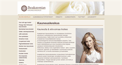Desktop Screenshot of antiage.fi